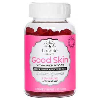 Good Skin vitamines boost peau sublime Lashil&eacute; Beauty - pot de 60 gummies