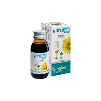 Grintuss adult sirop toux s&egrave;che et grasse Aboca - flacon de 128 g