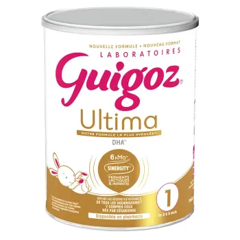 Guigoz Ultima 1er &acirc;ge lait en poudre - pot de 800 g