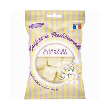 Guimauve &agrave; la gomme Ma petite confiserie - sachet de 90 g