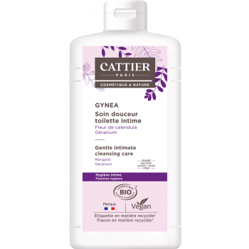 Gyn&eacute;a Gel Bio Hygi&egrave;ne Intime Cattier - Flacon 200 ml