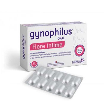 Gynophilus flore intime Immubio - boite de 20 g&eacute;lules