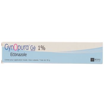 Gynopura G&eacute; 1% cr&egrave;me - tube de 30 g