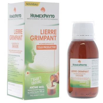 Lierre Grimpant Toux productive Miel Humex - flacon 100 ml