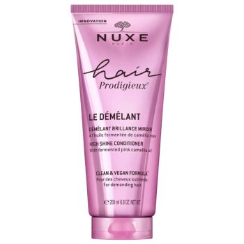 Hair Prodigieux Le D&eacute;m&ecirc;lant brillance miroir Nuxe - tube de 200 ml