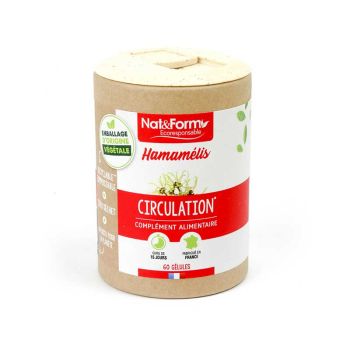 Hamam&eacute;lis Ecoresponsable Nat&Form - Boite de 60 g&eacute;lules