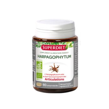 Harpagophytum Bio Super Diet - 80 comprim&eacute;s
