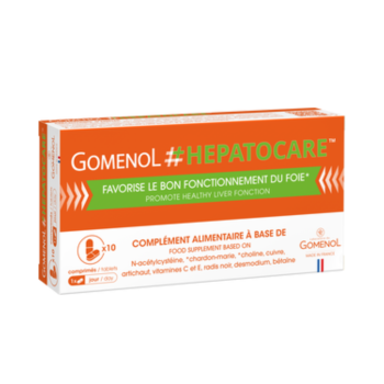 Hepatocare Gomenol - boite de 10 comprim&eacute;s