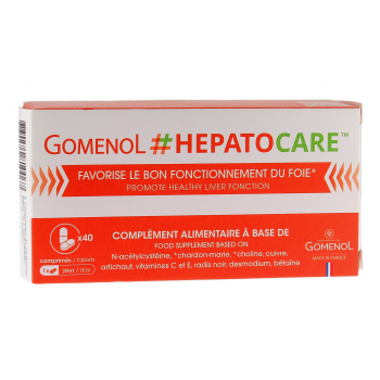 Hepatocare Gomenol - boite de 40 comprim&eacute;s
