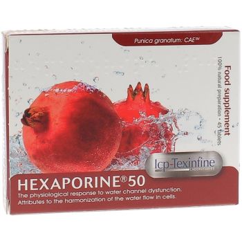 Hexaporine 50 Icp Texinfine - bo&icirc;te de 45 comprim&eacute;s