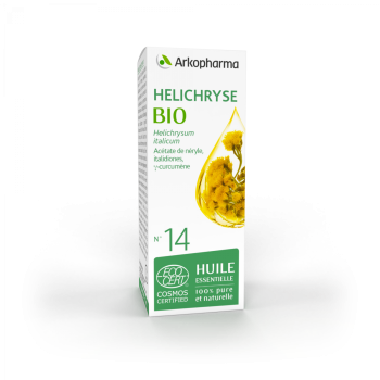 Huile essentielle Helichryse bio n&deg;14 Arkopharma - flacon de 5 ml