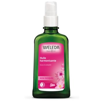 Huile Harmonisante Rose Musqu&eacute;e Weleda - spray de 100 ml