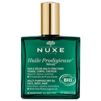 Huile Prodigieuse N&eacute;roli bio Nuxe - spray de 100 ml