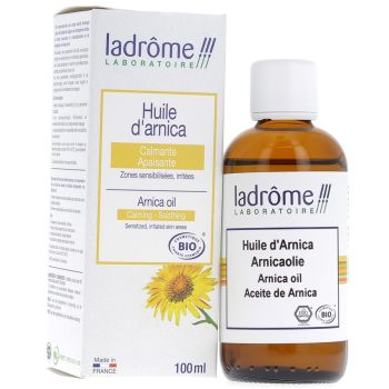 Huile d'arnica Bio Ladr&ocirc;me - Flacon de 100 ml