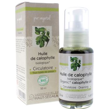 Huile de Calophylle Bio Circulatoire Laboratoire Haut-S&eacute;gala - flacon de 50 ml