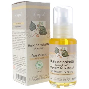 Huile de Noisette Bio &Eacute;quilibrante Laboratoire Haut-S&eacute;gala - flacon de 50 ml