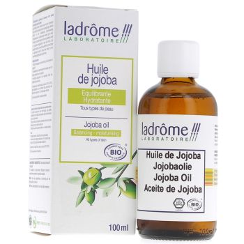 Huile de jojoba Bio Ladr&ocirc;me - Flacon de 100 ml