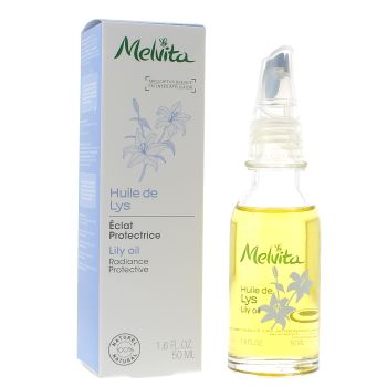 Huile de lys Melvita - flacon goutte &agrave; goutte 50 ml