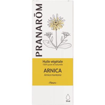 Huile v&eacute;g&eacute;tale Arnica Pranar&ocirc;m - flacon de 50 ml