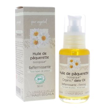 Huile de p&acirc;querette bio Haut-S&eacute;gala - flacon-pompe de 50 ml
