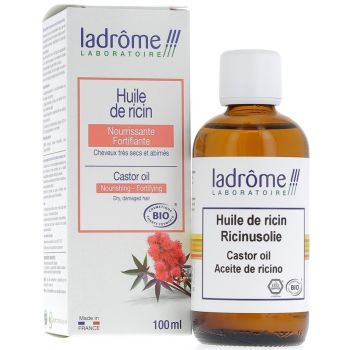 Huile de ricin Bio Ladr&ocirc;me - Flacon de 100 ml