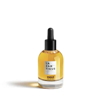 Huile des r&ecirc;ves Huile s&egrave;che nourrissante cheveux Lazartigue - flacon compte-gouttes de 50ml