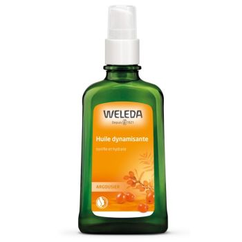 Huile dynamisante &agrave; l'argousier Weleda - Flacon de 100 ml