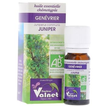 Huile essentielle Gen&eacute;vrier Bio Dr Valnet - 10 ml