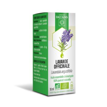 Huile essentielle Lavande officinale bio Dayang - flacon de 10ml