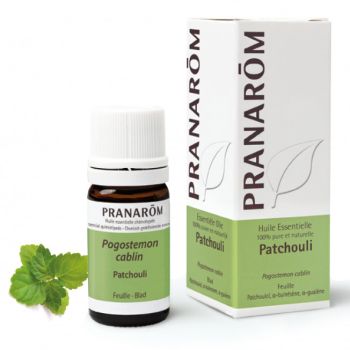 Huile essentielle Patchouli Pranar&ocirc;m - flacon de 5 ml