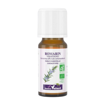 Huile essentielle Romarin &agrave; verb&eacute;none Bio Dr Valnet - 5 ml