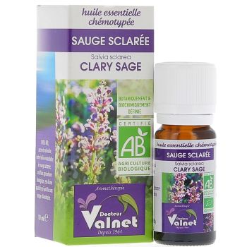 Huile essentielle Sauge sclar&eacute;e Bio Dr Valnet - 10 ml