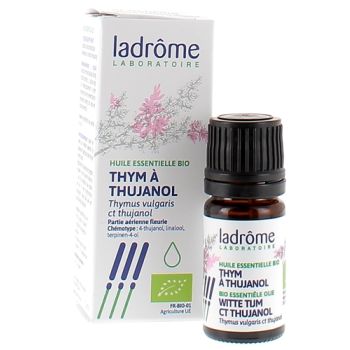 Huile essentielle Thym &agrave; Thujanol bio Ladr&ocirc;me - flacon de 5 ml