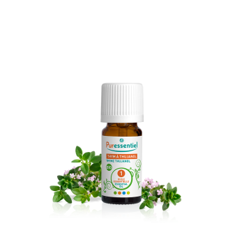 Huile essentielle Thym &agrave; Thujanol bio Puressentiel - flacon de 5ml