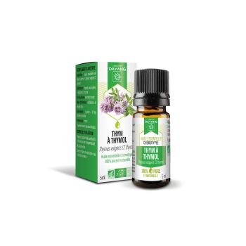 Huile essentielle Thym &agrave; Thymol Dayang - flacon de 5ml