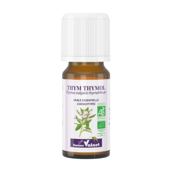 Huile essentielle Thym &agrave; thymol Bio Dr Valnet - 5 ml