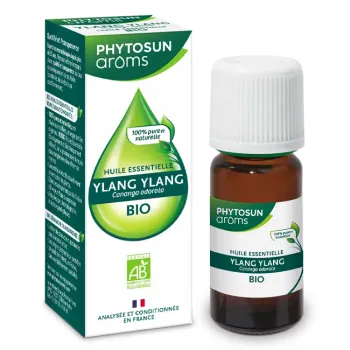 Huile essentielle Ylang ylang BIO Phytosun ar&ocirc;ms - Flacon de 5 ml
