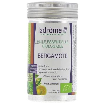 Huile essentielle bergamote Bio Ladr&ocirc;me - flacon de 10 ml