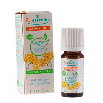 Huile essentielle bio H&eacute;lichryse Puressentiel - flacon de 5 ml