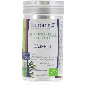 Huile essentielle cajeput Bio Ladr&ocirc;me - flacon de 10 ml