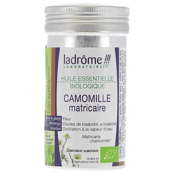 Huile essentielle camomille matricaire Bio Ladr&ocirc;me - Flacon de 5 ml