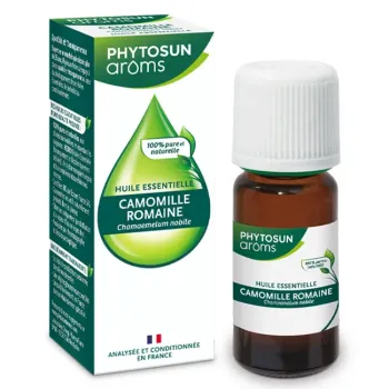 Huile essentielle camomille romaine Phytosun ar&ocirc;ms - flacon de 5 ml