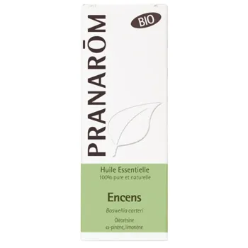 Huile essentielle d'Encens bio Pranar&ocirc;m - flacon de 5ml
