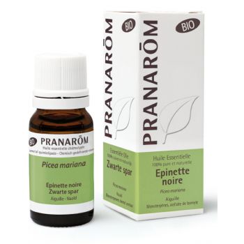 Huile essentielle d'Epinette noire Bio Pranar&ocirc;m - flacon de 10 ml