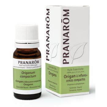 Huile essentielle d'Origan &agrave; inflorescences compactes Pranar&ocirc;m - flacon de 10 ml