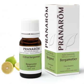 Huile essentielle de Bergamotier bio Pranar&ocirc;m - flacon de 10 ml