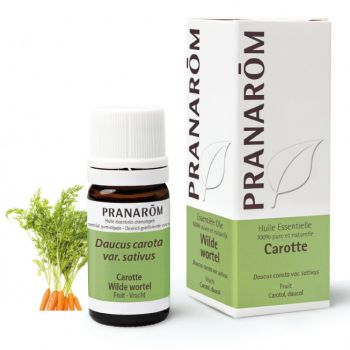 Huile essentielle de Carotte Pranar&ocirc;m - Flacon de 5 ml