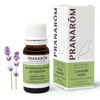 Huile essentielle de Lavande vraie Pranar&ocirc;m - flacon de 10 ml