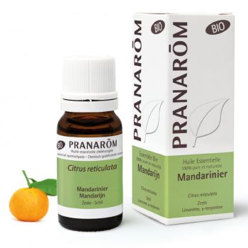 Huile essentielle de Mandarinier Bio Pranar&ocirc;m - flacon de 10 ml