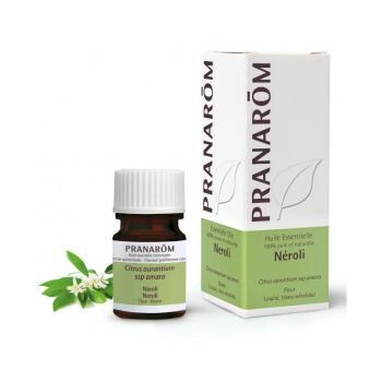 Huile essentielle de N&eacute;roli Pranar&ocirc;m - flacon de 2 ml